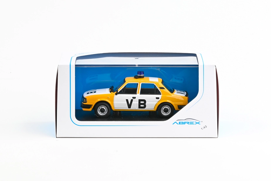 Abrex Škoda 120L (1984) 1:43 - VB