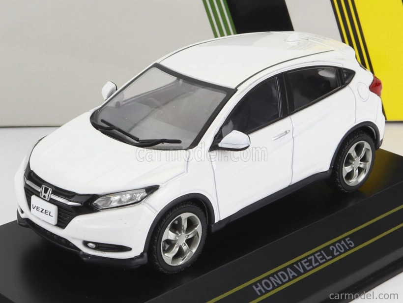 First43-models Honda Vezel 2015 1:43 Biela