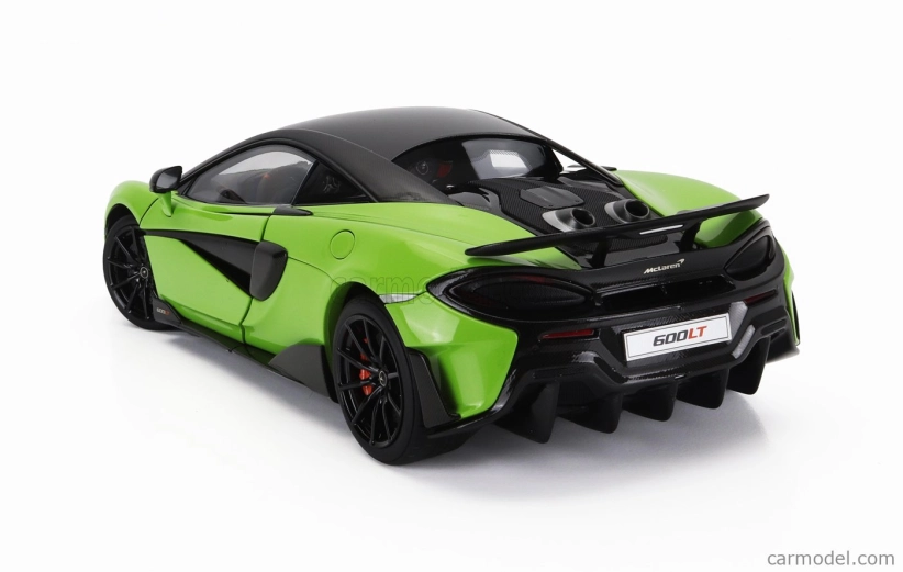 Lcd-model Mclaren 600lt 2018 1:18 Zelená