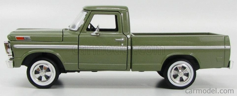 Motor-max Ford usa F-100 Pick-up 1969 1:24 Zelená