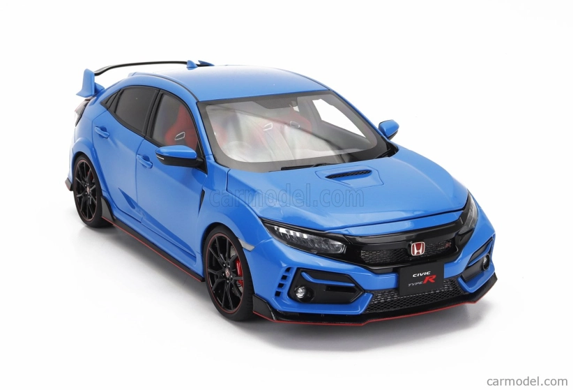 Autoart Honda Civic Type R (fk8) 2021 1:18 Modrá
