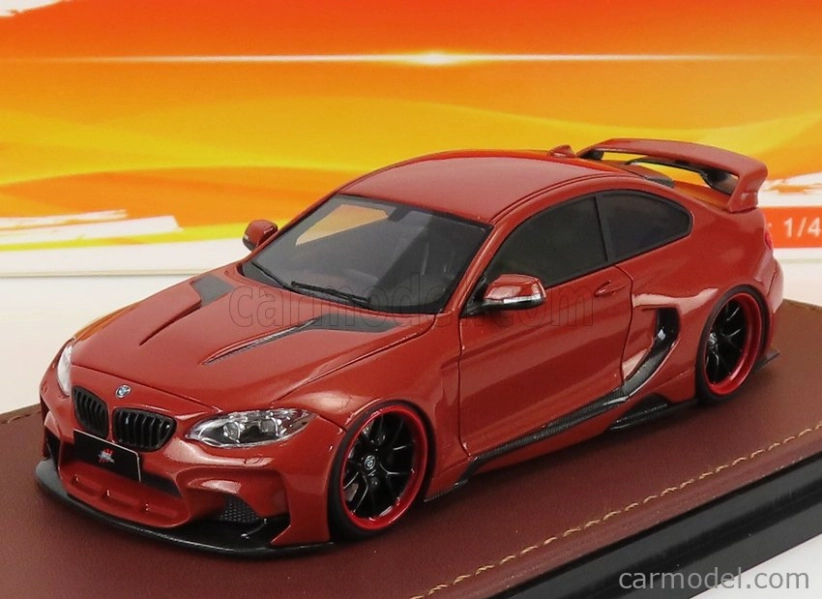 Glm-models BMW radu 2 M235i Darwinpro Mtc Black Sails Widebody 2015 1:43 Valencia Orange