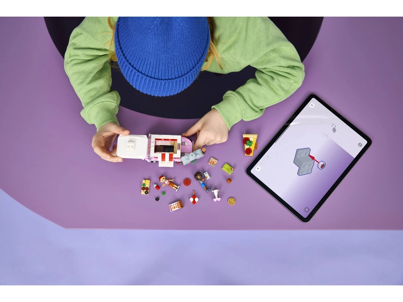 LEGO Friends - Pojízdný stánek s pizzou