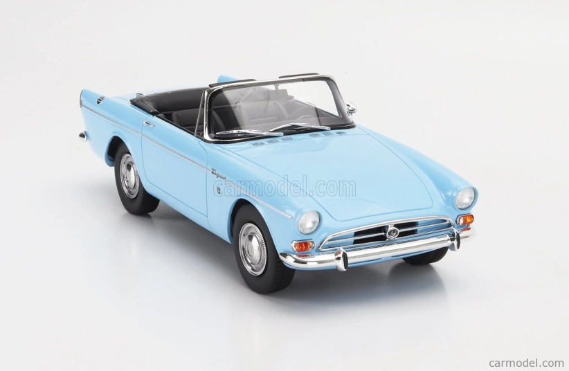 Cult-scale models Sunbeam Tiger 260 Mki Cabriolet Open 1964 1:18 Blue
