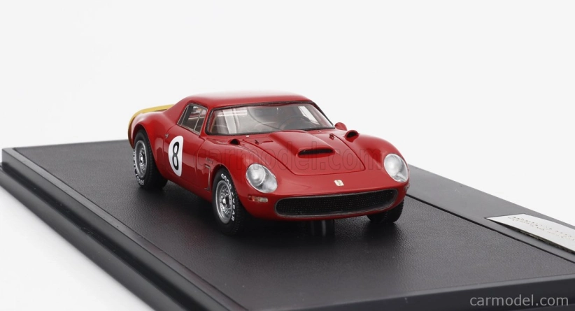 Matrix scale models Iso rivolta 6000gt Stradale Prototipo N 8 Daytona Nembo 1965 1:43 Red Yellow