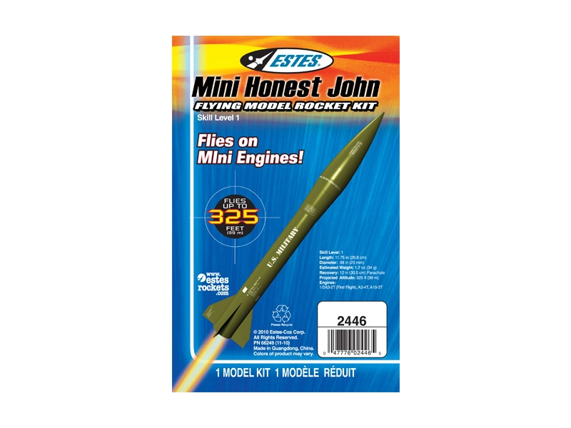 Súprava Estes Mini Honest John