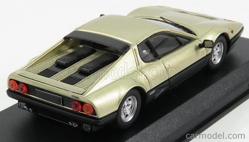 Najlepší model Ferrari 512bb Single Sample Sotheby's Auction 2018 1:43 Gold Black