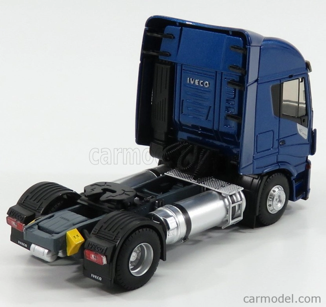 Eligor Iveco fiat Stralis 460np Tractor Truck 2-assi 2015 - Exclusive Carmodel 1:43 Blue Met