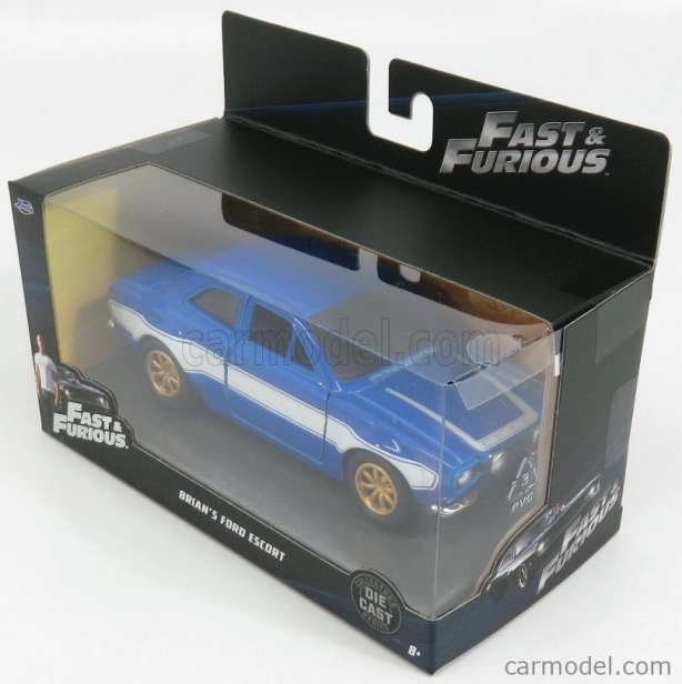 Jada Ford england Brian's Escort Rs2000 Mki 1974 - Brian O'conner - Fast & Furious Vi (2013) 1:32 Bluette White