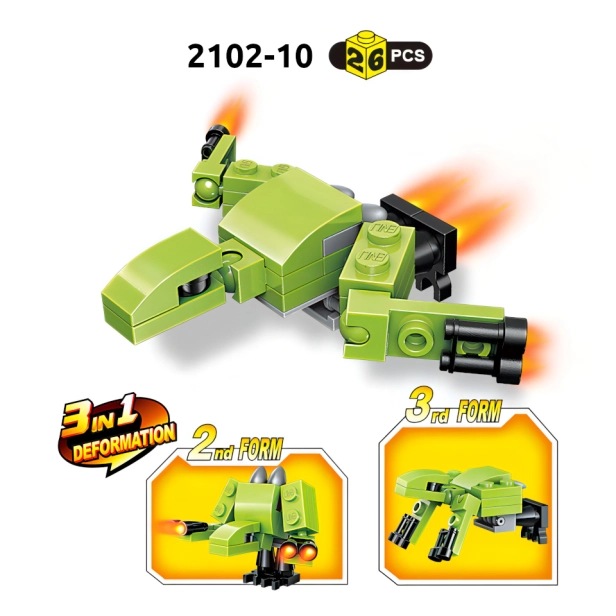 Qman Squros Extreme Changeable 2102 sada 10 ks