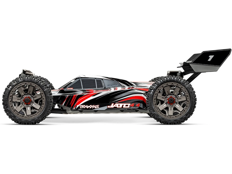 RC auto Traxxas Jato 1:8 4WD BL-2S RTR, černá