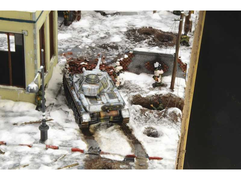 Italeri dioráma obliehania Stalingradu 1942 (1:72)