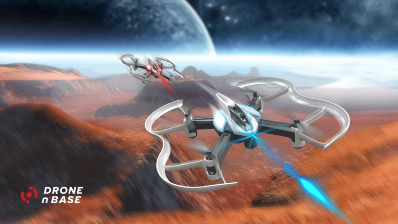 RC dron DRONE´N BASE 2.0 model