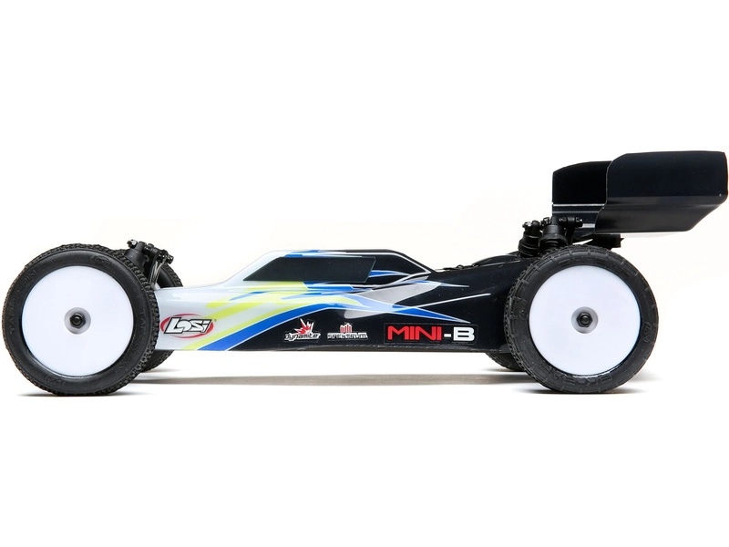 Losi Mini-B 1:16 RTR žltá
