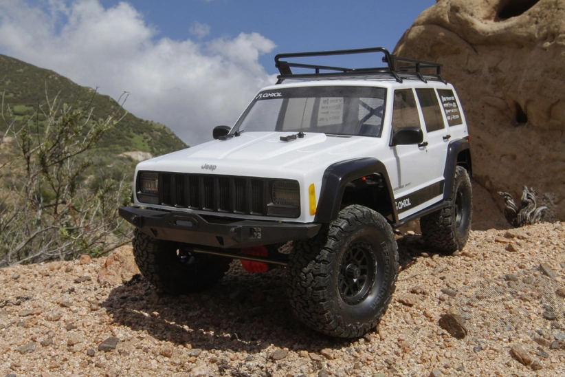 Súprava Axial SCX10 II 2000 Jeep Cherokee