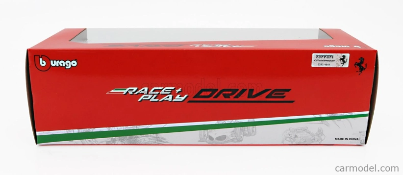 Bburago Ferrari Set 5x 488 Gtb – Enzo – 488 Pista – F-12 Berlinetta – Laferrari 1:64