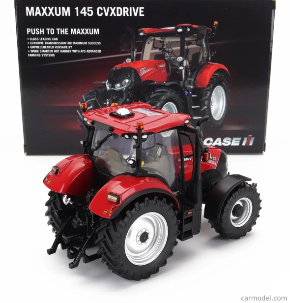 Universal hobbies Case-ih Maxxum 145 Tractor 2017 1:32 Červená čierna