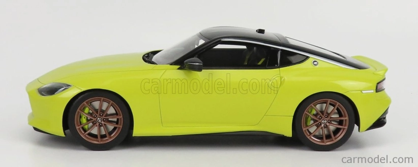 Truescale Nissan Fairlady Z Prototype Spec Rhd 2023 1:18 Žlutá Černá