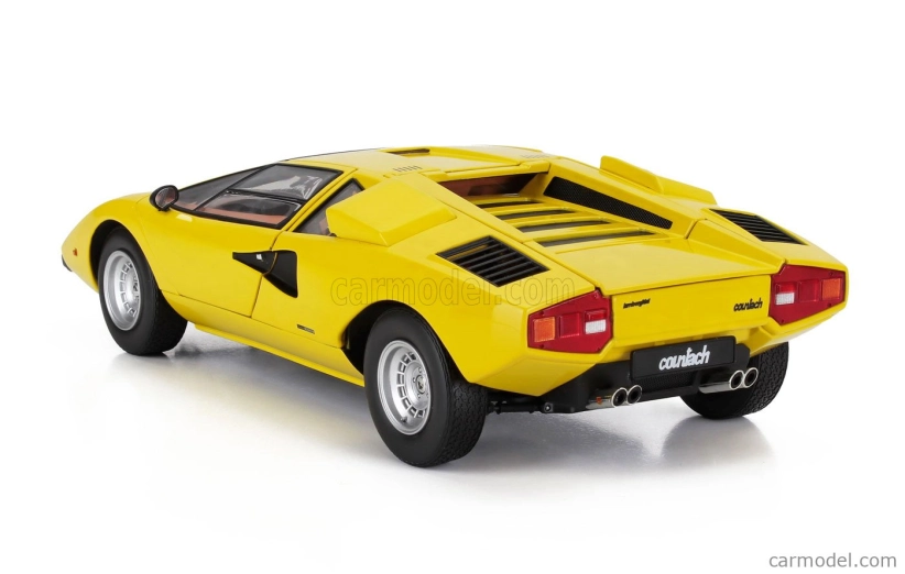 Kyosho Lamborghini Countach Lp400 1974 1:18 Žlutá