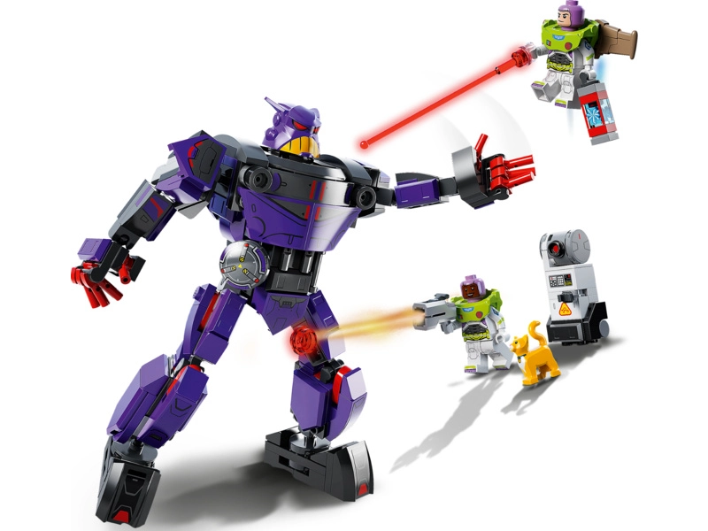LEGO Rocket od Disney a Pixar - Bitka so Zurgom