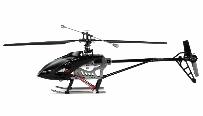 RC vrtuľník Buzzard Pro XL V2 brushless, čierna