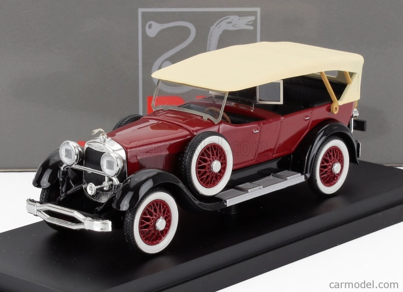 Rio-models Lincoln Sport Phaeton Closed 1928 1:43 Bordeaux