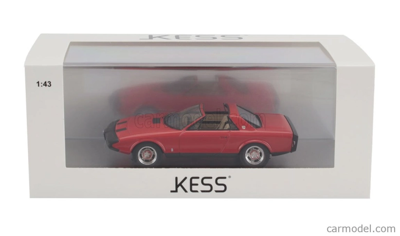 Kess-model Alfa romeo Alfetta Spider Pininfarina Open 1972 1:43 Red