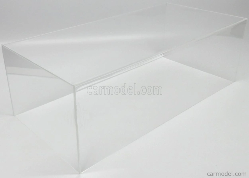 Atlantic Vetrina display box Only Transparent Cover - Solo Copertura Trasparente - Bohemia Without Base - Lungh.lenght Cm 51 X Largh.width Cm 24 X Alt.height Cm 19 (altezza Interna 15.3 Cm ) 1:12 Plastový Displej
