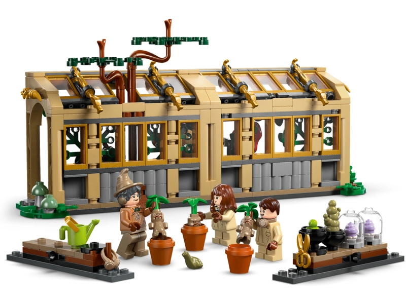 LEGO Harry Potter - Bradavický hrad: Hodina bylinkárstva