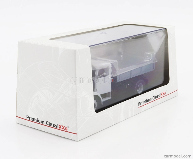 Premium classixxs Csepel D445 Truck Cassone Ribaltabile 2-assi 1963 1:43 Svetlosivá Tmavosivá