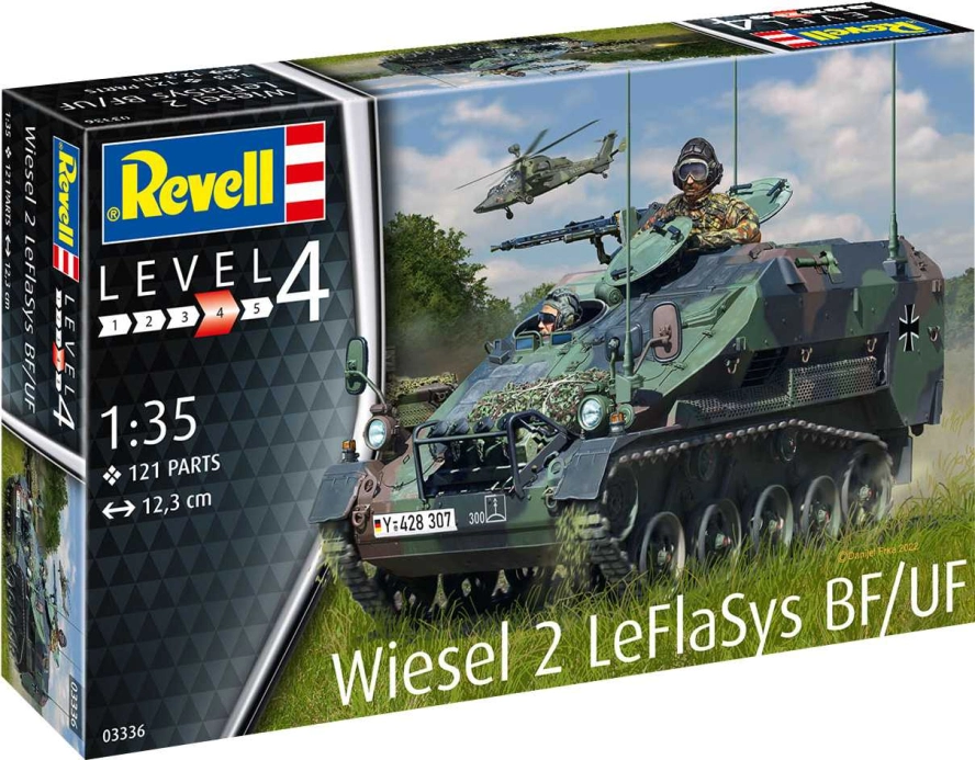 Revell Wiesel 2 LeFlaSys BF/UF (1:35)