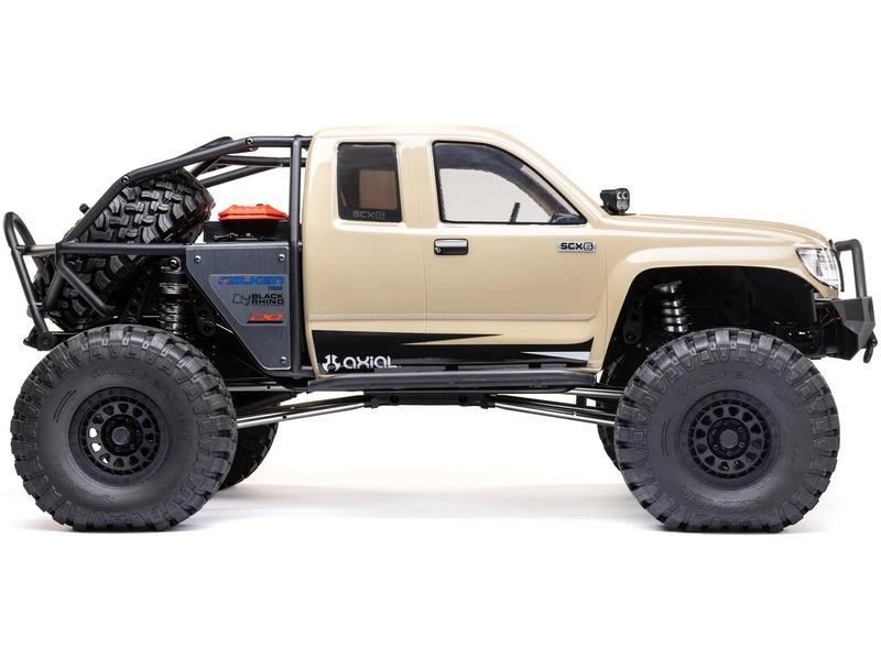 RC auto Axial SCX6 Trail Honcho 1:6 4WD RTR, červené