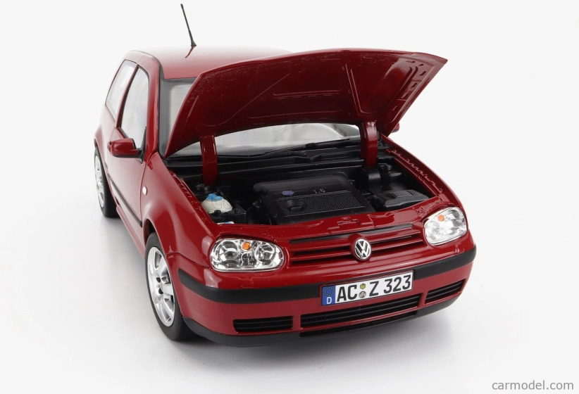 Norev Volkswagen Golf Iv 2002 1:18 Červená