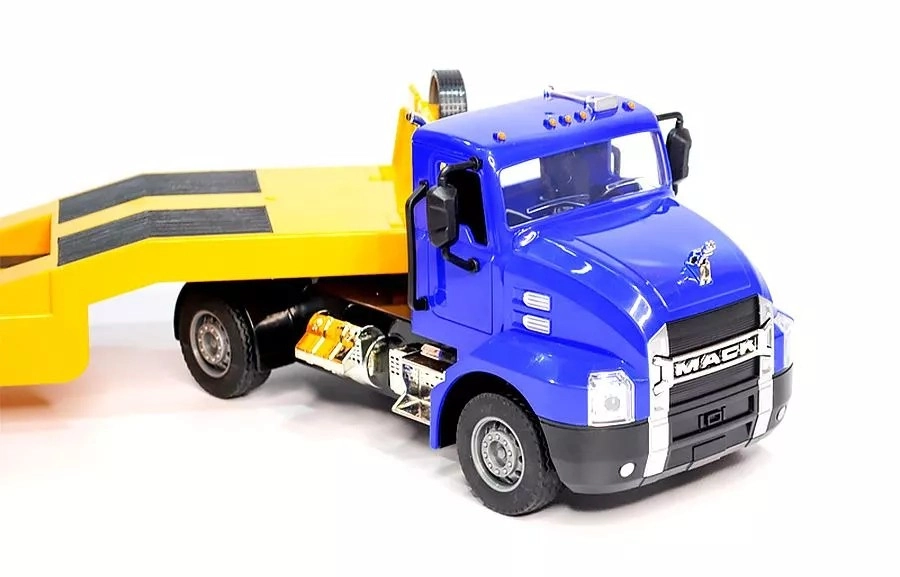 RC tahač Mack 114SD s bagrem 1:26 | RCprofi.cz