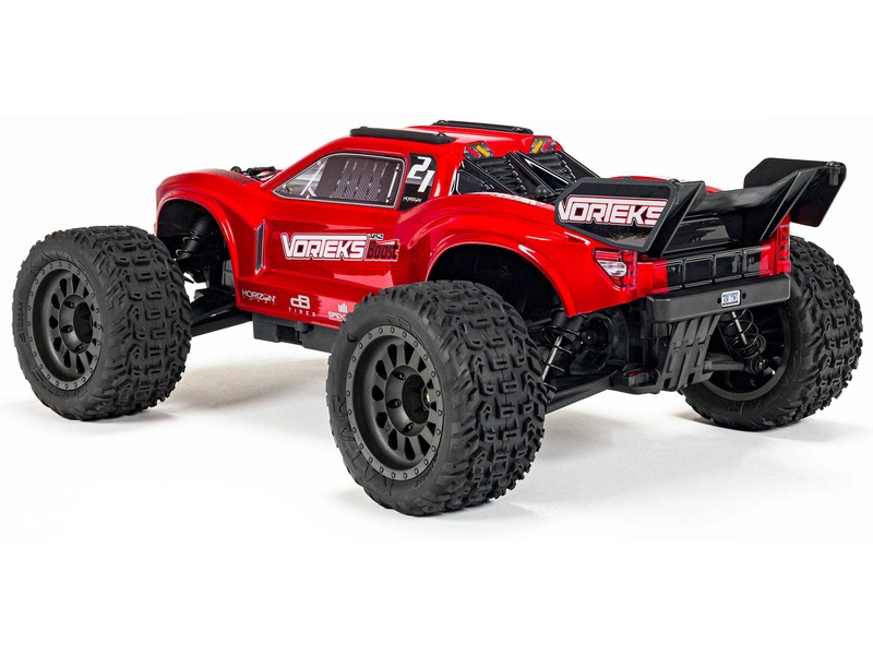 RC auto Arrma Vorteks 4x2 Boost Mega 1:10 RTR, černá