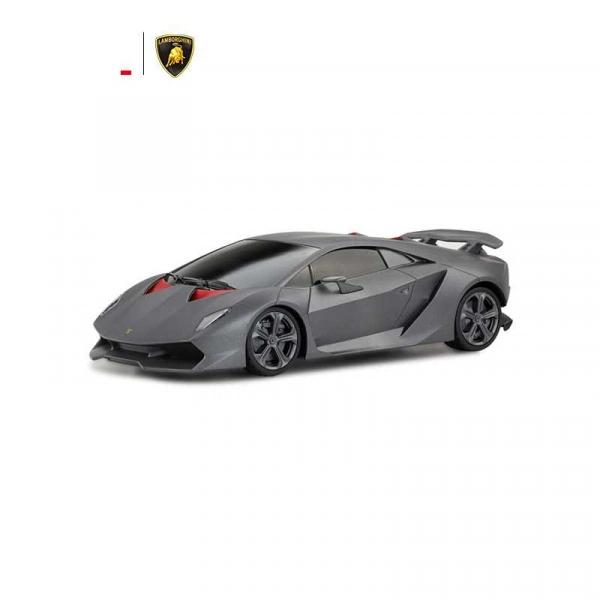 RC auto Lamborghini Sesto Elemento 1:18, sivá