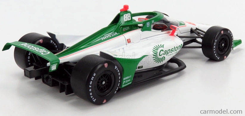 Greenlight Honda Team Andretti Harding Steinbrenner Autosport N 88 Indianapolis Indy 500 Series 2020 C.herta 1:18 bielo-zelená