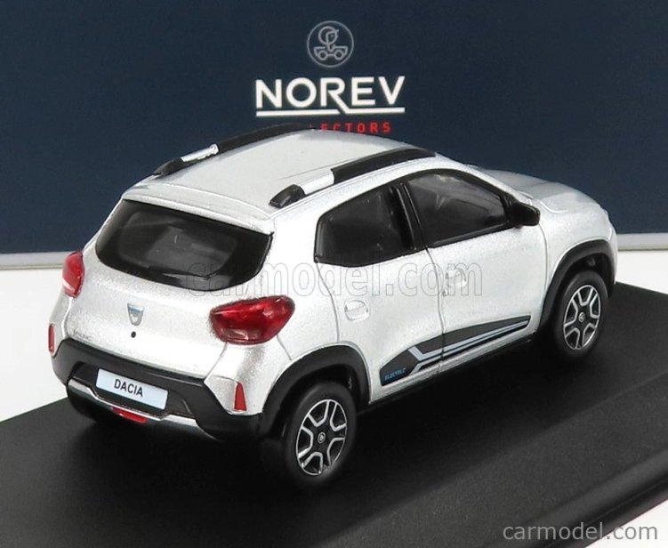 Norev Dacia Spring Comfort 2022 1:43 Strieborná