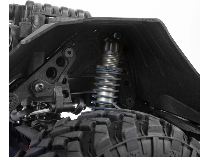 RC auto Axial SCX10 III Jeep JT Gladiator 4WD 1:10 RTR, červené