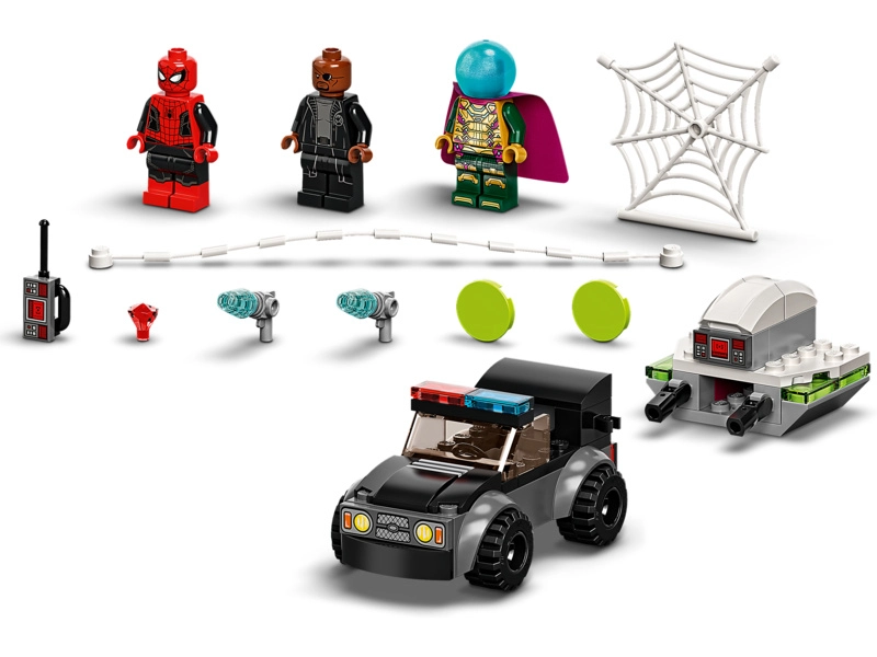 LEGO Super Heroes - Spider-Man a Mysteriov útok dronom