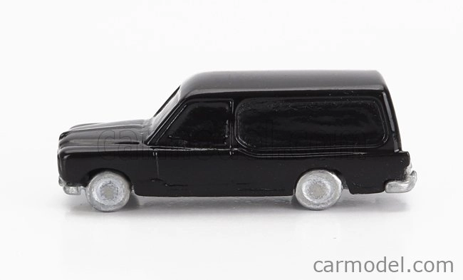 Officina-942 Fiat 1400 Van Carrozzeria Riva Hearse - Carro Funebre - Funeral Car 1950 1:76 Black