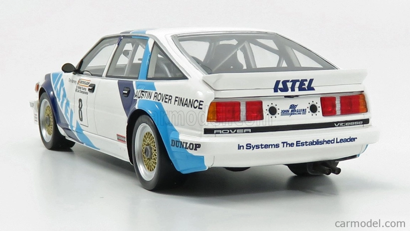 Dunlop Rover Ht Minichamps Rover Vitesse 3.5 V8 Team Istel N 8 Winner Class A Dunlop ...