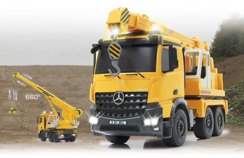 RC autožeriav Liebherr Mercedes-Benz Arocs