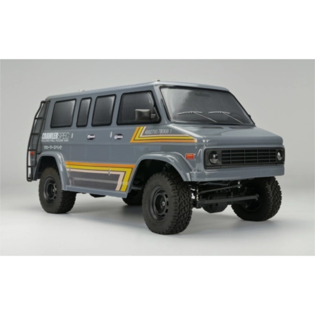 SCA-1E PRAIRIE WOLF/PRÉRIJNÝ VLK 2.1 RTR, sivý (rázvor 324 mm)