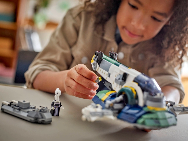 LEGO Star Wars - Jango Fett a jeho vesmírna loď
