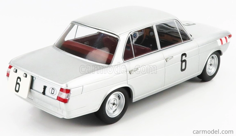 Minichamps BMW 1800 Tisa N 6 24h Spa 1965 G.munaron - H.eppelein 1:18 Silver