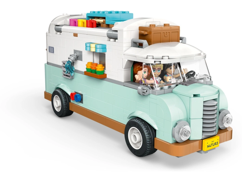 LEGO Friends – Dobrodružstvá s karavanom priateľstva