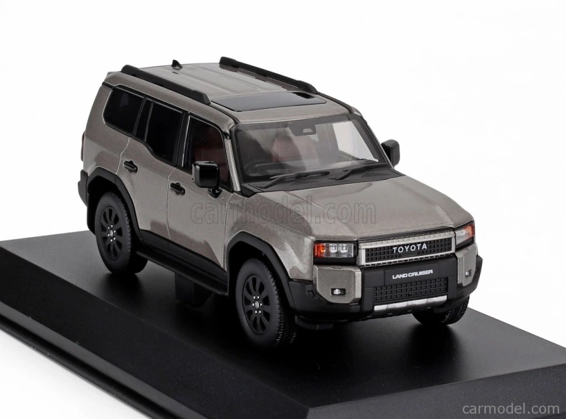 Kyosho Toyota Land Cruiser 250 Zx Rhd 2024 - disky 18" 1:43 Bronzová mincovňa