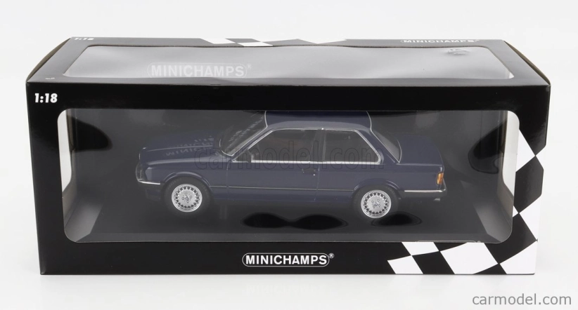 Minichamps BMW radu 3 323i 1982 1:18 modrá