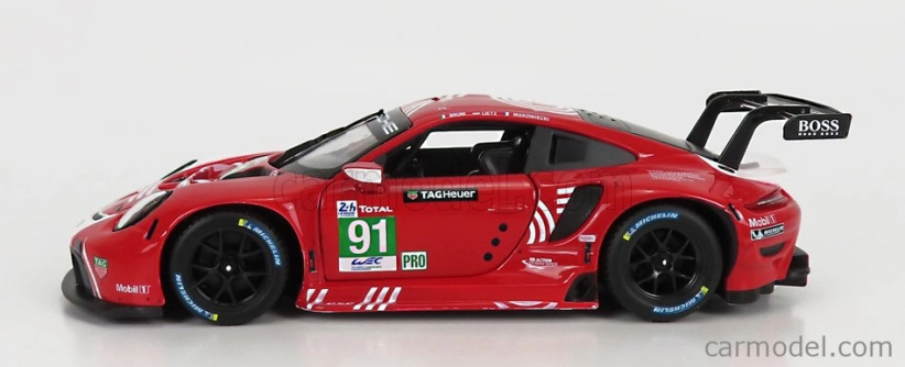 Bburago Porsche 911 RSR 1:24 LM 2020